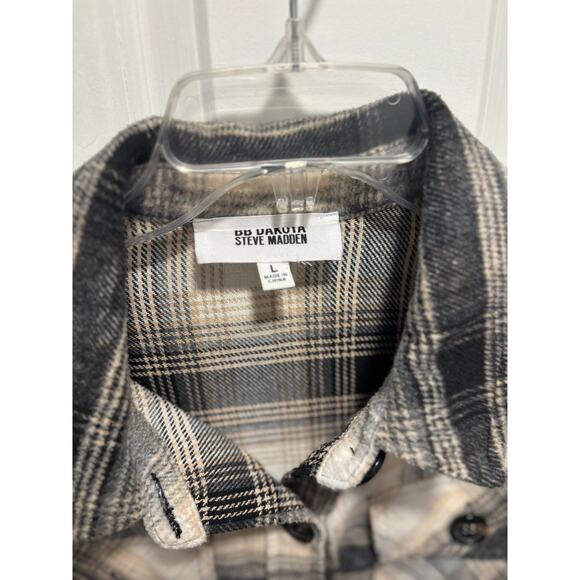 NWOT Women’s Steve‎ Madden BB Dakota Shacket Jacket - Picture 2 of 5